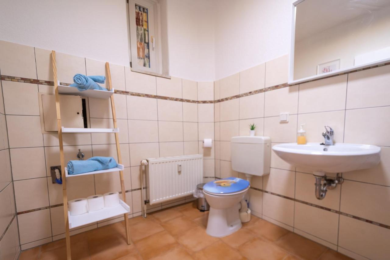 Blue Chili 18 Zentrales City-Apartment Am Hasselbachplatz, 4 Personen มัคเดอบวร์ก ภายนอก รูปภาพ