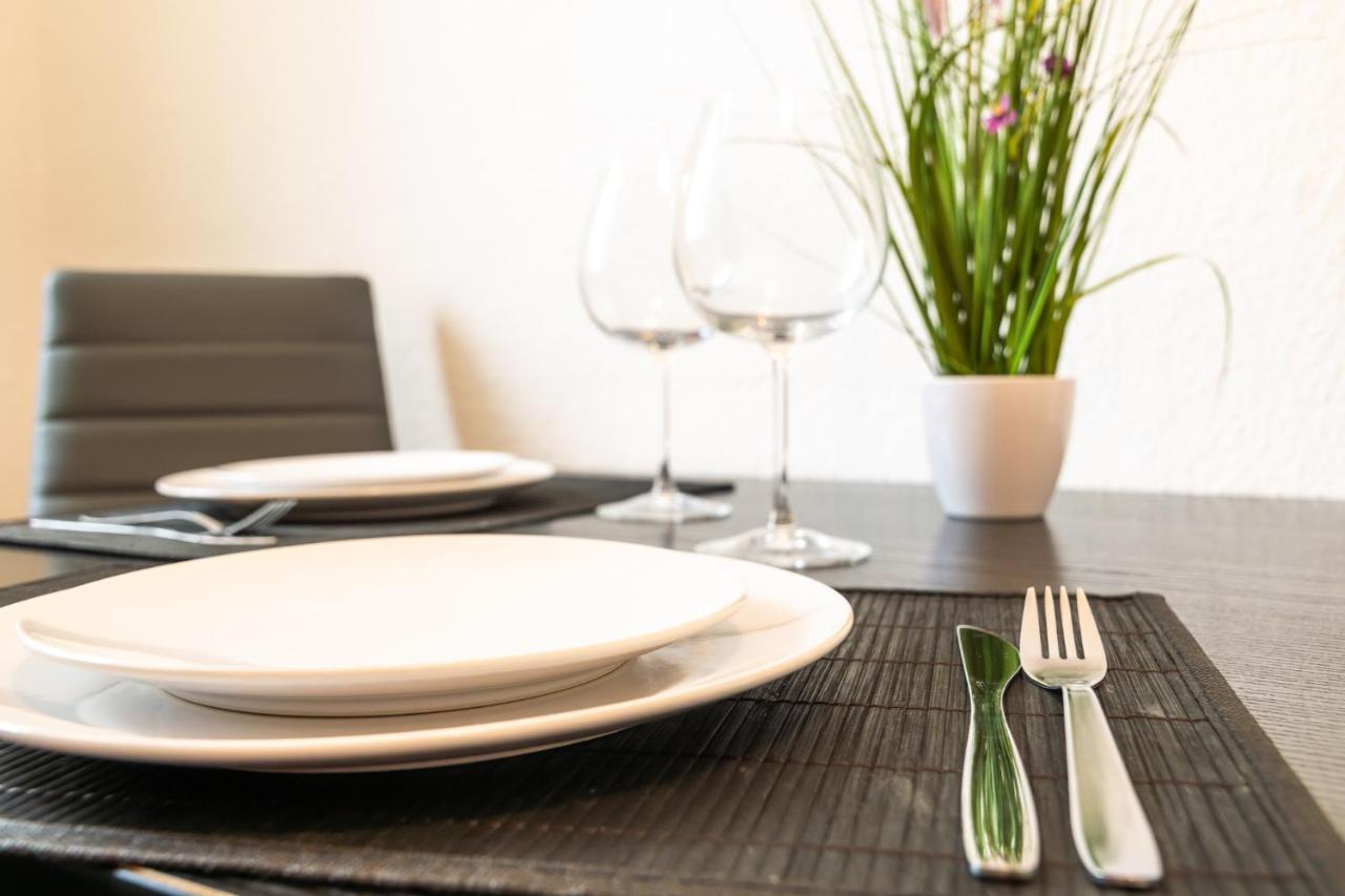 Blue Chili 18 Zentrales City-Apartment Am Hasselbachplatz, 4 Personen มัคเดอบวร์ก ภายนอก รูปภาพ