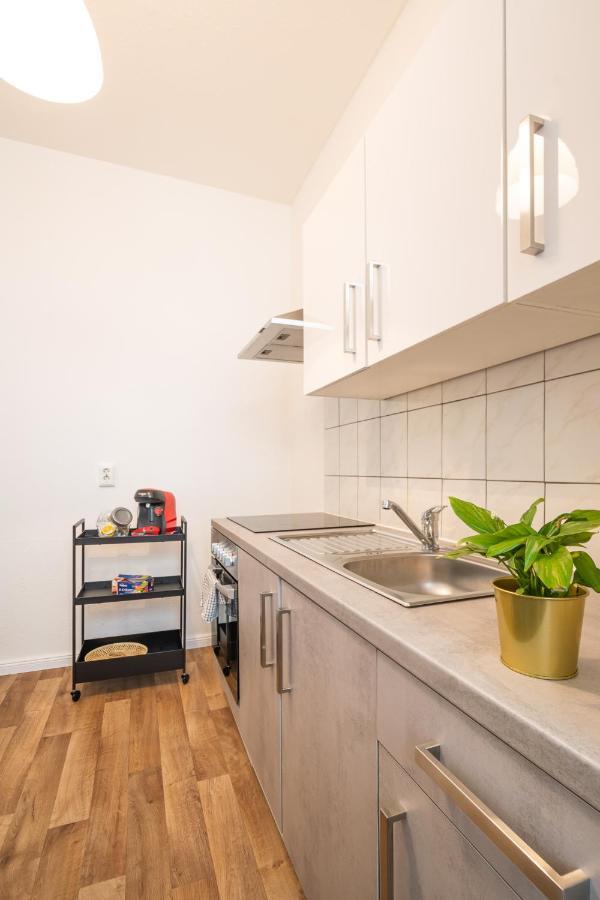 Blue Chili 18 Zentrales City-Apartment Am Hasselbachplatz, 4 Personen มัคเดอบวร์ก ภายนอก รูปภาพ