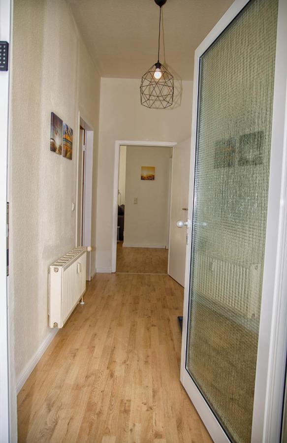 Blue Chili 18 Zentrales City-Apartment Am Hasselbachplatz, 4 Personen มัคเดอบวร์ก ภายนอก รูปภาพ