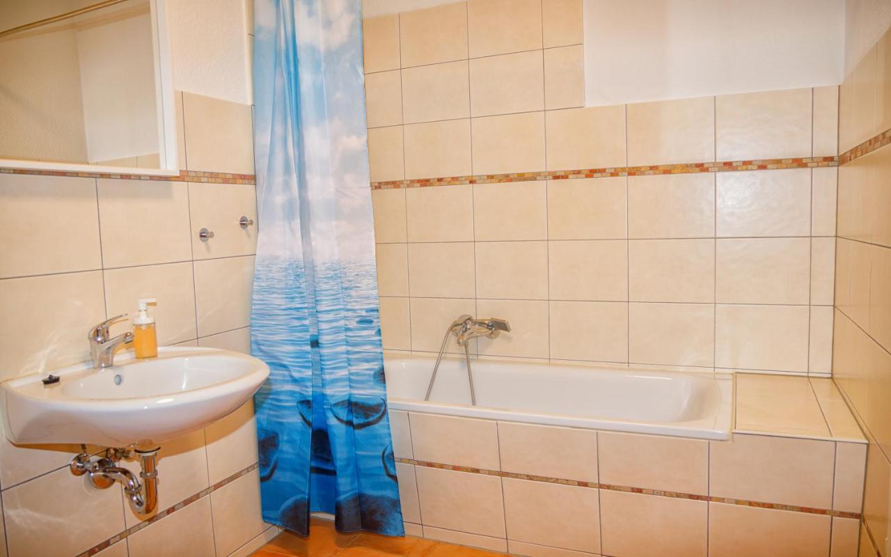 Blue Chili 18 Zentrales City-Apartment Am Hasselbachplatz, 4 Personen มัคเดอบวร์ก ภายนอก รูปภาพ