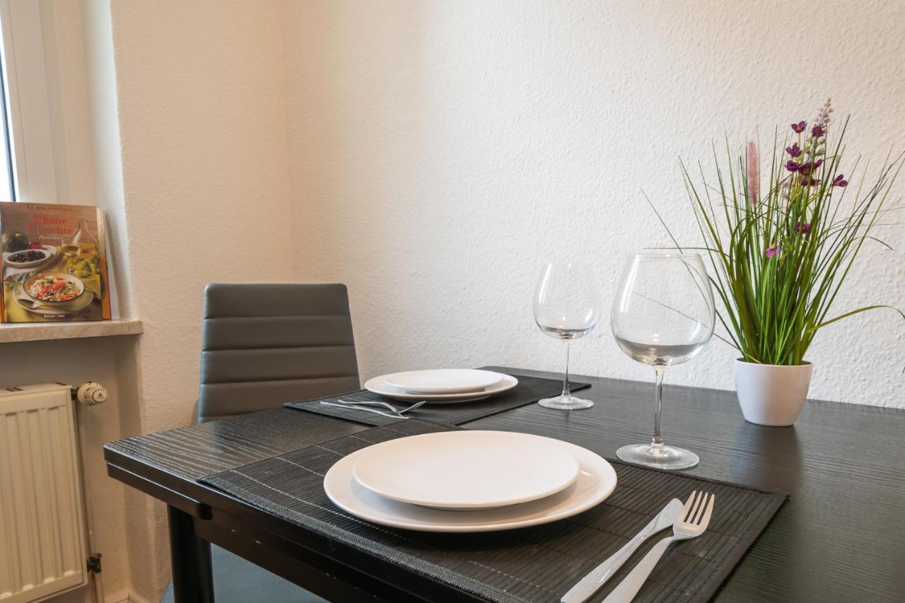 Blue Chili 18 Zentrales City-Apartment Am Hasselbachplatz, 4 Personen มัคเดอบวร์ก ภายนอก รูปภาพ