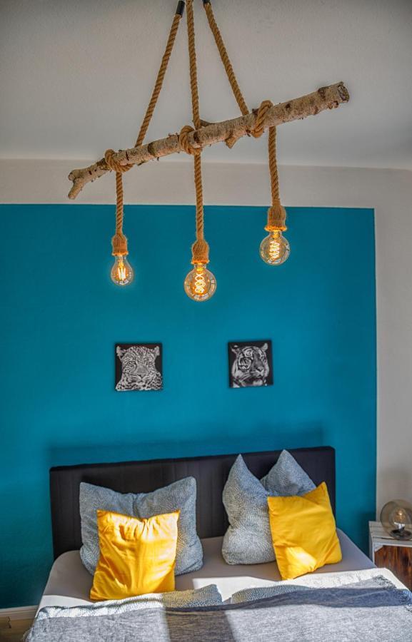Blue Chili 18 Zentrales City-Apartment Am Hasselbachplatz, 4 Personen มัคเดอบวร์ก ภายนอก รูปภาพ